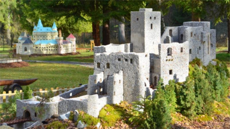 Mini park Slovensko - Hotel Fitak Liptovský Ján - Ubytovanie - Wellness - Reštaurácia - Liptov