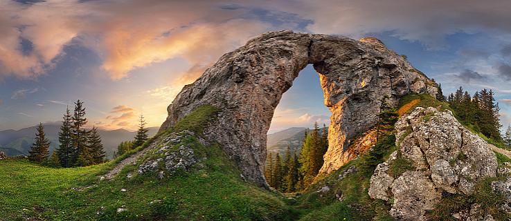 Skalné okno Ohnište 1538 m n.m. - Hotel Fitak Liptovský Ján - Ubytovanie - Wellness - Reštaurácia - Liptov